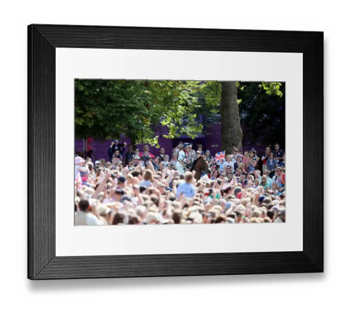 Framed Print : Zara Phillips Framed Print : Zara Phillips