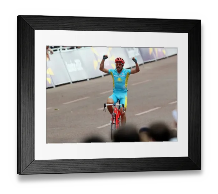 Framed Print : Alexandr Vinokourov Takes Gold Framed Print : Alexandr Vinokourov Takes Gold