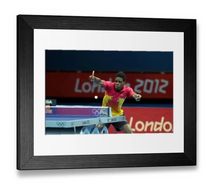 Framed Print : Mawussi Agbetoglo
