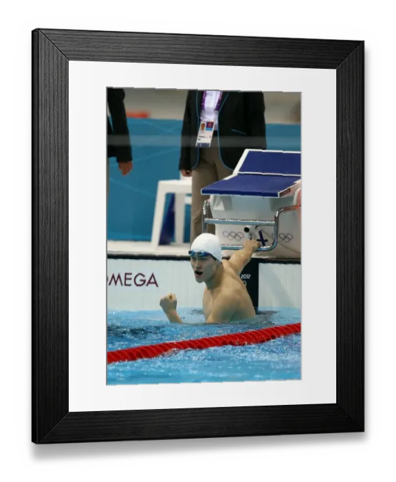 Framed Print : Sun Yang China London 2012 Olympic Games Framed Print : Sun Yang China London 2012 Olympic Games