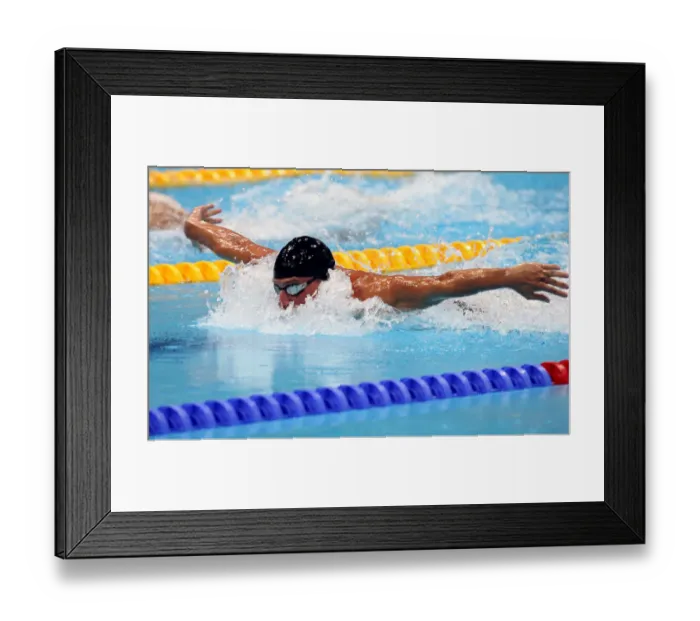 Framed Print : Ryan Lochte Framed Print : Ryan Lochte