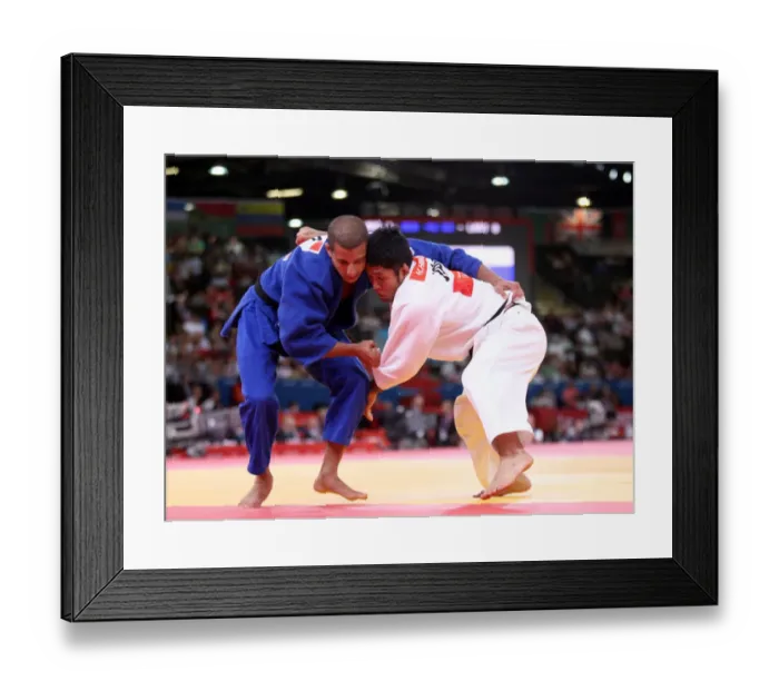 Framed Print : Sofiane Milous & Hiroaki Hiraoka Framed Print : Sofiane Milous & Hiroaki Hiraoka