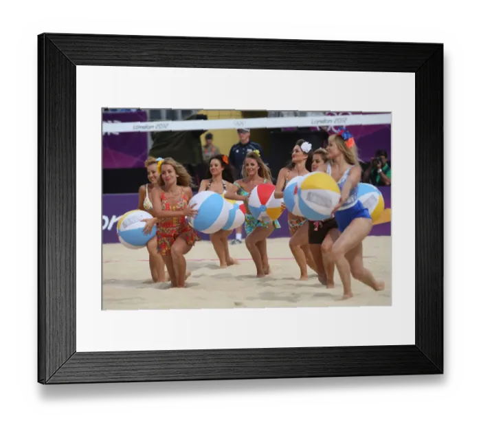 Framed Print : Cheer Leaders Framed Print : Cheer Leaders