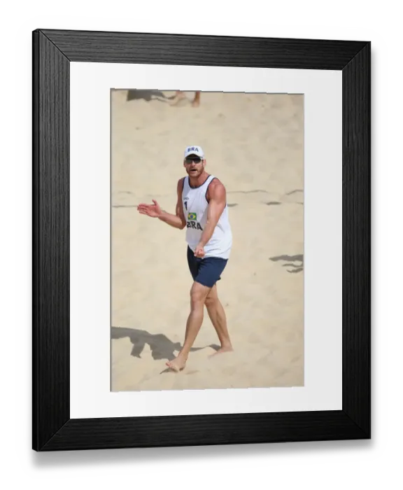 Framed Print : Brazil V Austria Framed Print : Brazil V Austria