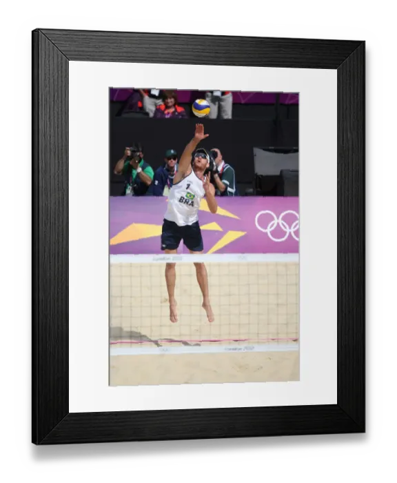 Framed Print : Brazil V Austria