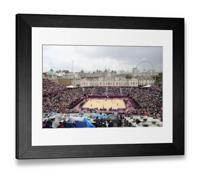 Framed Print : Horse Guards Parade