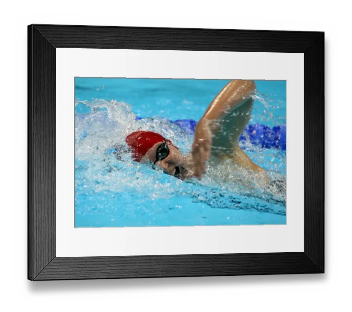 Framed Print : Rebecca Adlington Framed Print : Rebecca Adlington