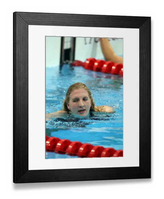 Framed Print : Rebecca Adlington Framed Print : Rebecca Adlington