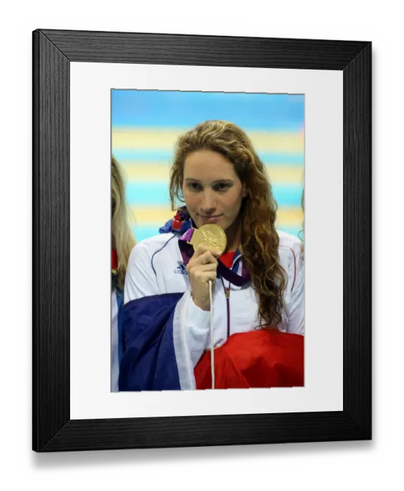 Framed Print : Camille Muffat Framed Print : Camille Muffat