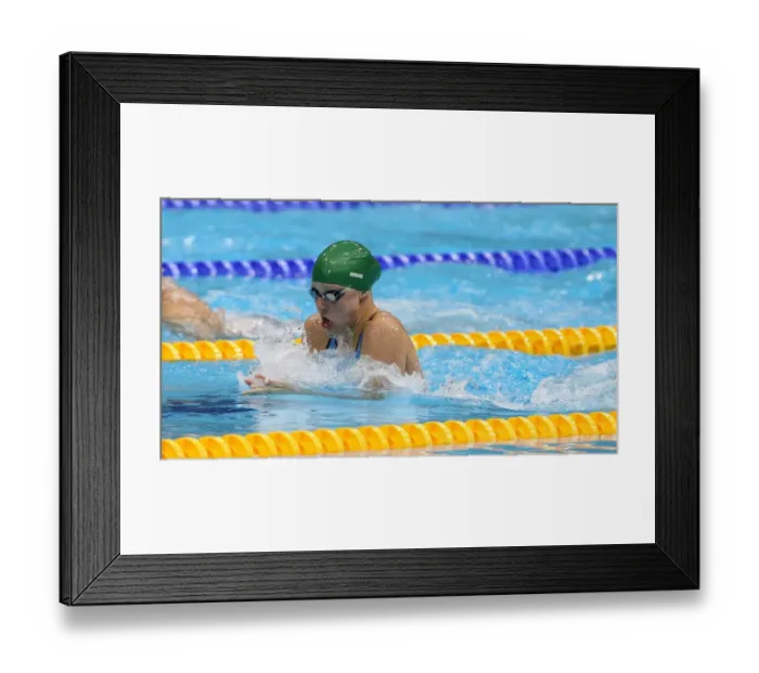 Framed Print : Ruta Meilutyte Framed Print : Ruta Meilutyte