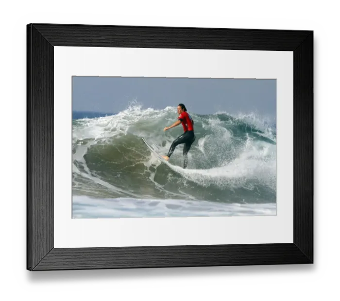 Framed Print : Jordy Smith Framed Print : Jordy Smith