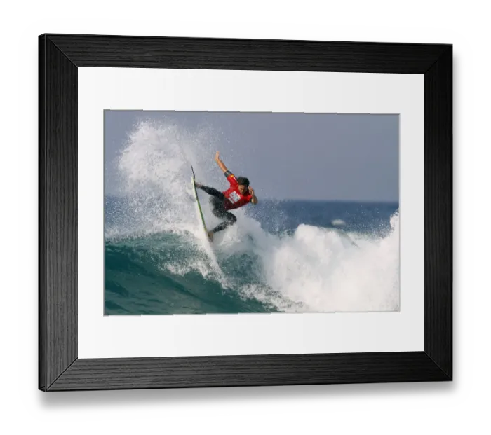 Framed Print : Jordy Smith Framed Print : Jordy Smith