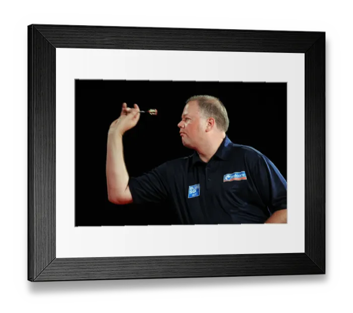 Framed Print : Raymond Van Barneveld