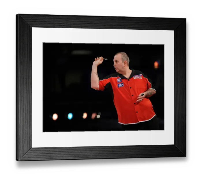 Framed Print : Phil Taylor Framed Print : Phil Taylor