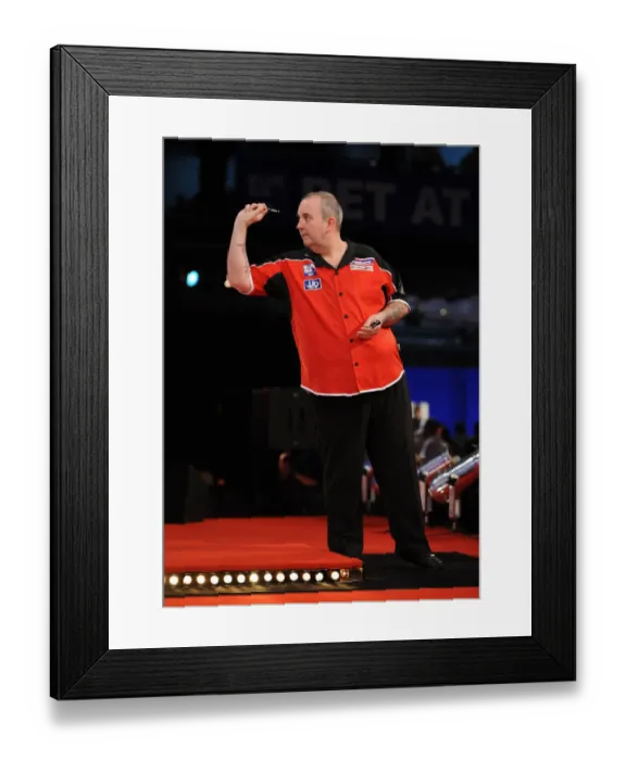 Framed Print : Phil Taylor Framed Print : Phil Taylor
