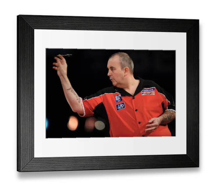 Framed Print : Phil Taylor Framed Print : Phil Taylor