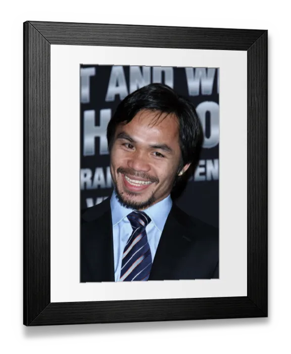 Framed Print : Manny Pacquiao Framed Print : Manny Pacquiao