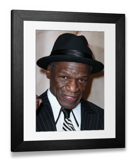 Framed Print : Flyod Mayweather Sr Framed Print : Flyod Mayweather Sr
