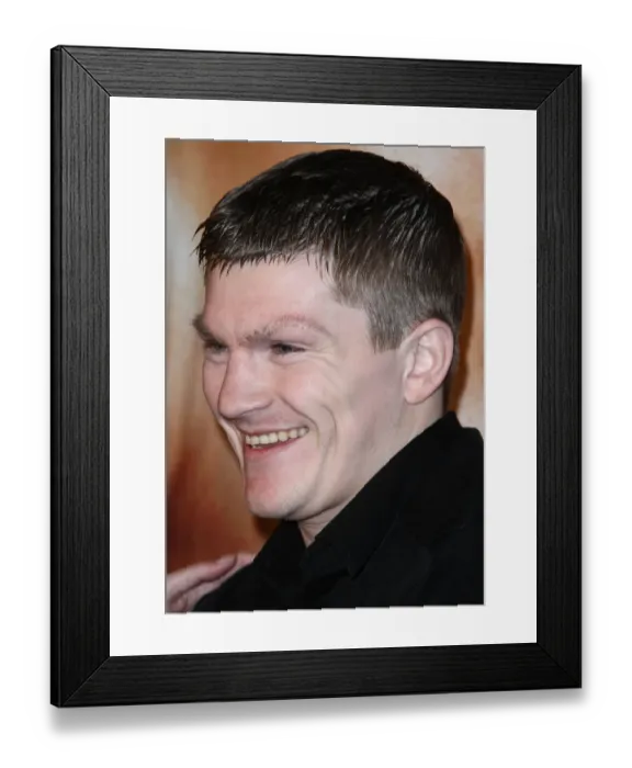 Framed Print : Ricky Hatton Framed Print : Ricky Hatton
