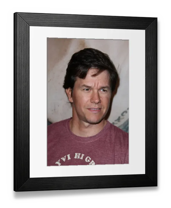 Framed Print : Mark Wahlberg Framed Print : Mark Wahlberg