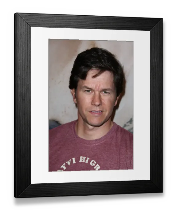 Framed Print : Mark Wahlberg Framed Print : Mark Wahlberg