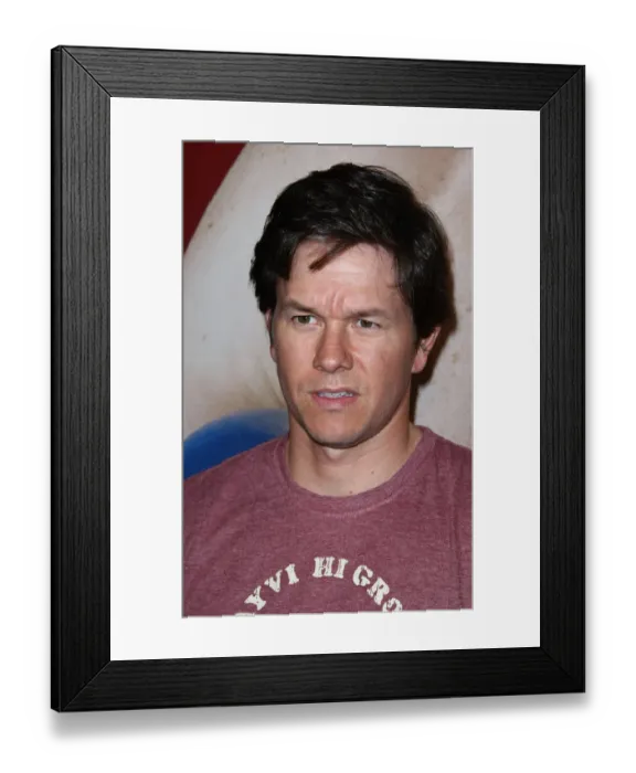 Framed Print : Mark Wahlberg Framed Print : Mark Wahlberg