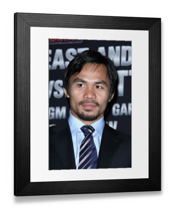 Framed Print : Manny Pacquiao Framed Print : Manny Pacquiao