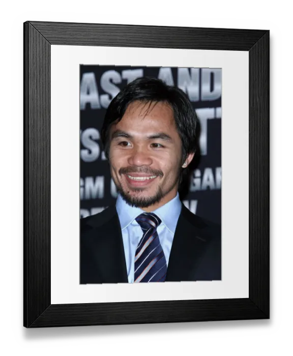 Framed Print : Manny Pacquiao Framed Print : Manny Pacquiao