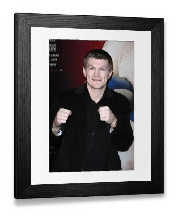 Framed Print : Ricky Hatton Framed Print : Ricky Hatton