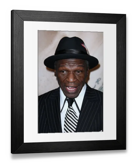 Framed Print : Flyod Mayweather Sr Framed Print : Flyod Mayweather Sr