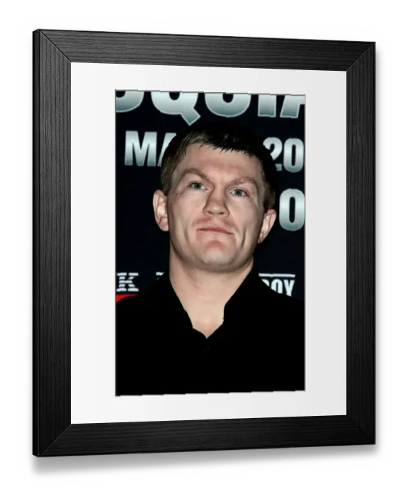Framed Print : Ricky Hatton