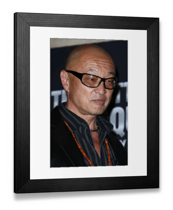 Framed Print : Cary-Hiroyuki Tagawa Framed Print : Cary-Hiroyuki Tagawa