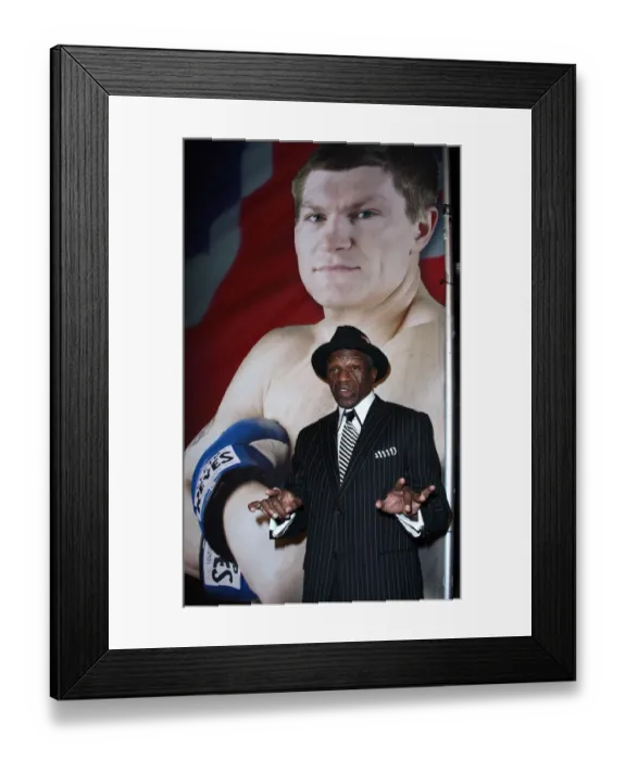 Framed Print : Flyod Mayweather Sr Framed Print : Flyod Mayweather Sr
