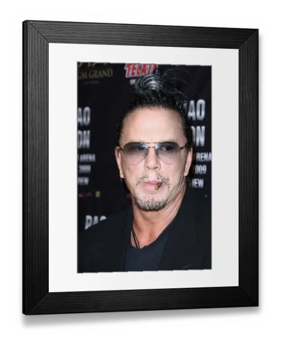 Framed Print : Mickey Rourke