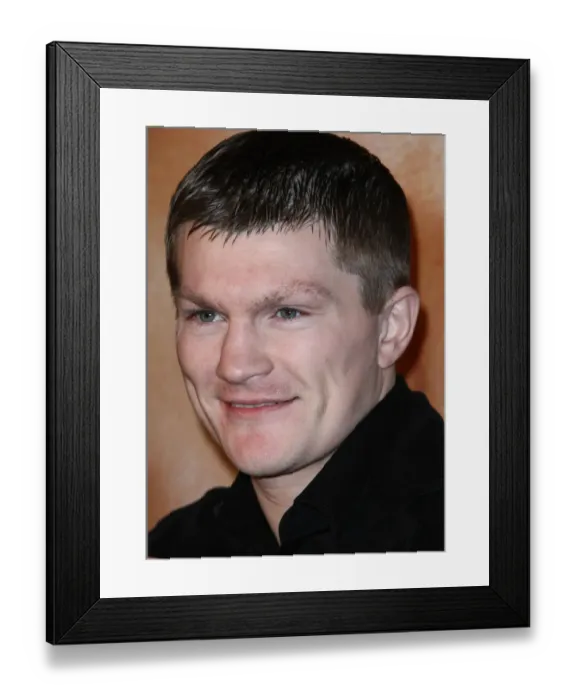 Framed Print : Ricky Hatton