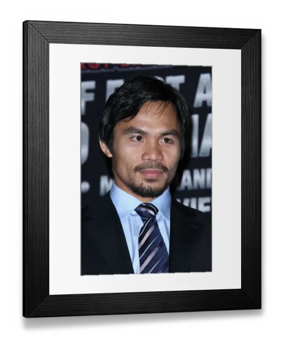 Framed Print : Manny Pacquiao Framed Print : Manny Pacquiao