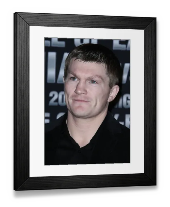 Framed Print : Ricky Hatton