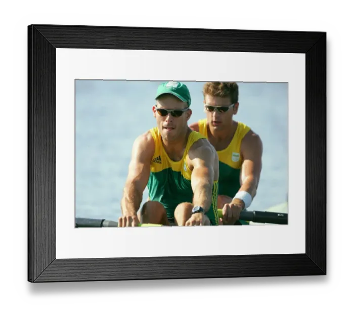 Framed Print : Donovan Cech & Ramon Di Clemente