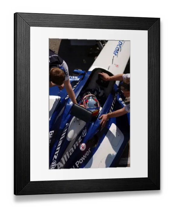 Framed Print : Juan Montoya Framed Print : Juan Montoya