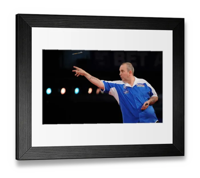 Framed Print : Phil Taylor Framed Print : Phil Taylor