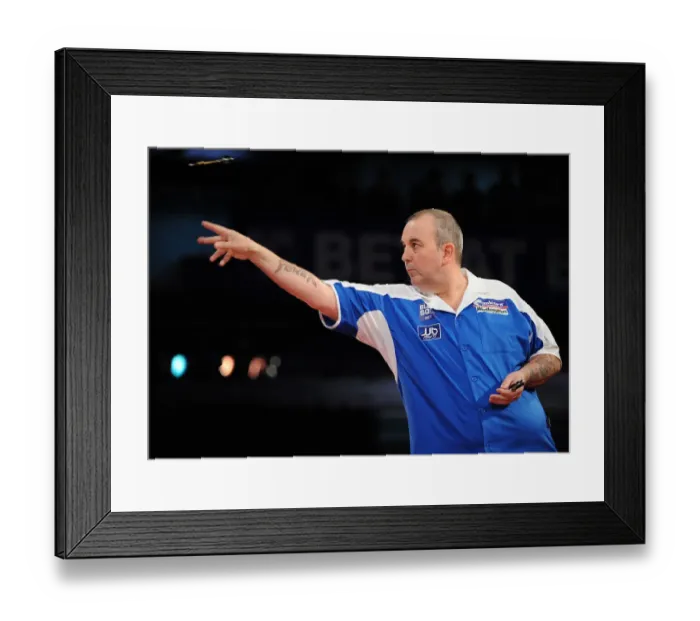 Framed Print : Phil Taylor Framed Print : Phil Taylor