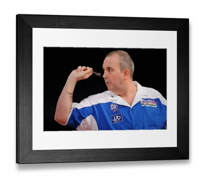 Framed Print : Phil Taylor Framed Print : Phil Taylor