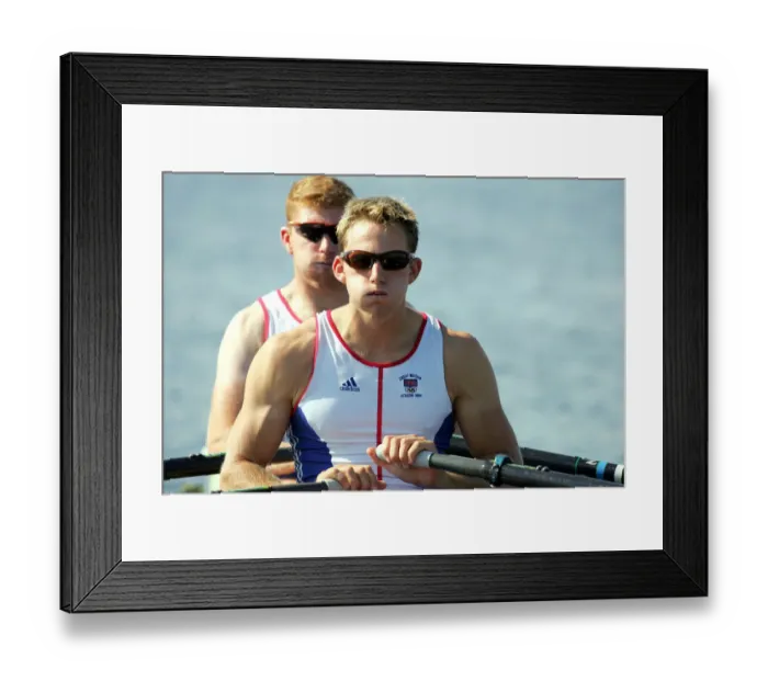 Framed Print : Matthew Wells & Matthew Langridge