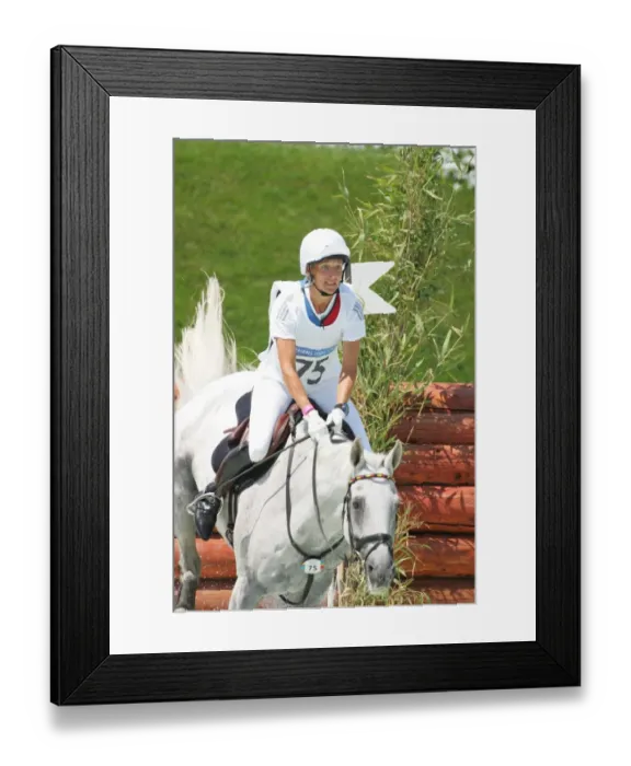 Framed Print : Ingrid Klimke