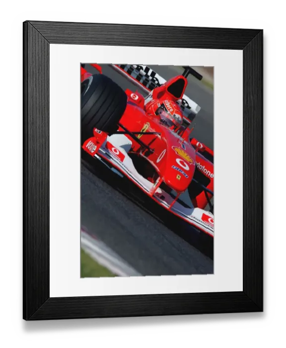 Framed Print : Michael Schumacher