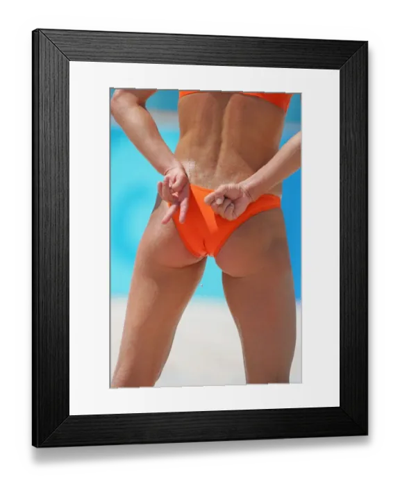 Framed Print : Beach Volleyball Signal Framed Print : Beach Volleyball Signal