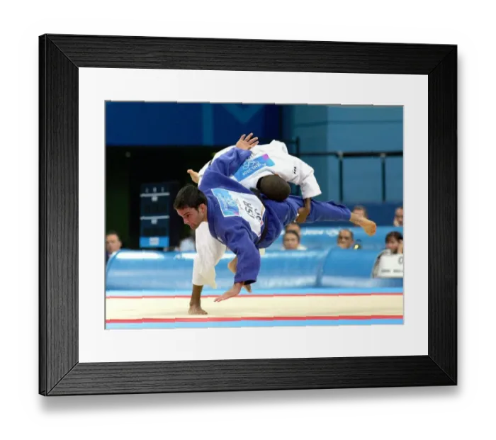 Framed Print : Craig Fallon & Scott Fernandez Framed Print : Craig Fallon & Scott Fernandez