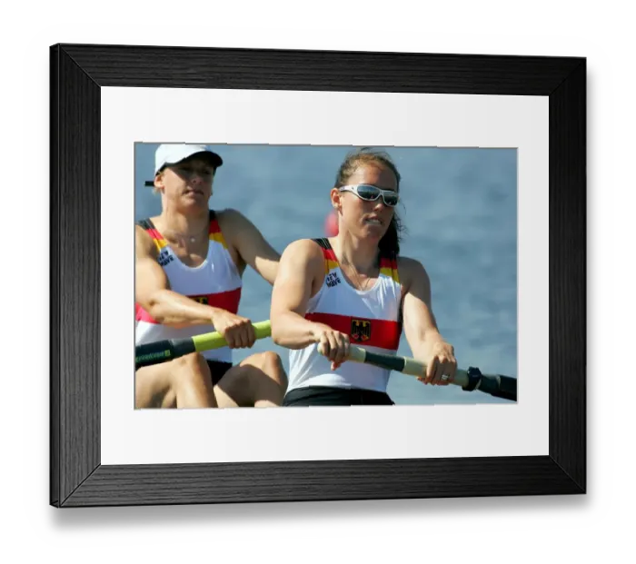 Framed Print : Maren Derlien & Sandra Goldbach Framed Print : Maren Derlien & Sandra Goldbach