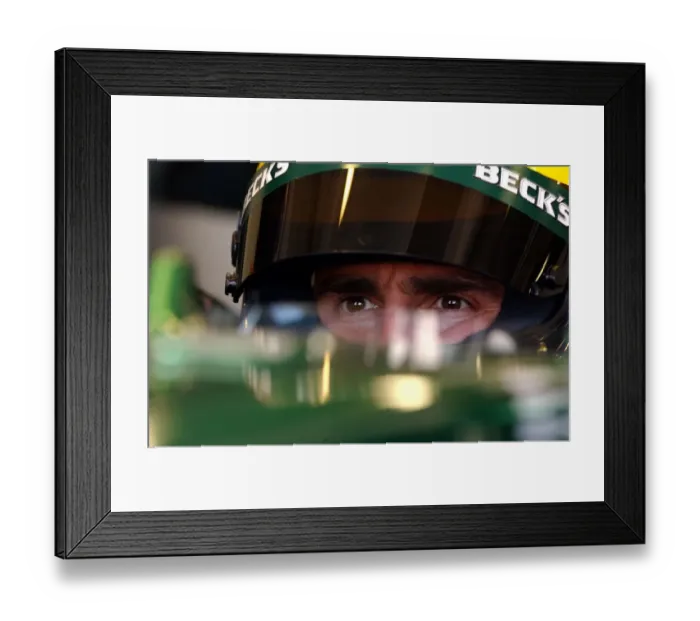 Framed Print : Pedro De La Rosa Framed Print : Pedro De La Rosa