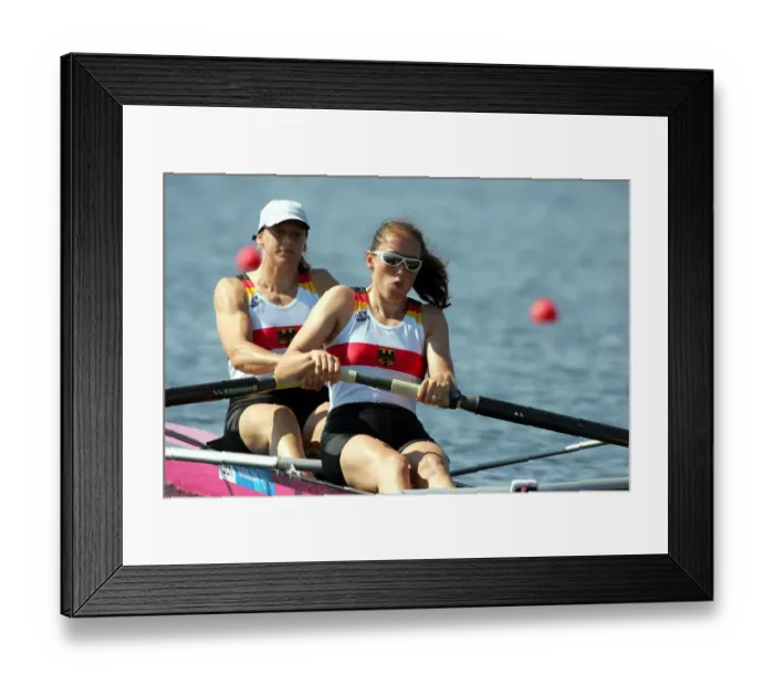 Framed Print : Maren Derlien & Sandra Goldbach Framed Print : Maren Derlien & Sandra Goldbach